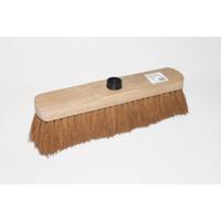 Bezem cocos vernist met draaitap 33cm