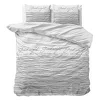 Dekbedovertrek 200x200 Cm Sleeptime Classy - Dekbed-Discounter.nl