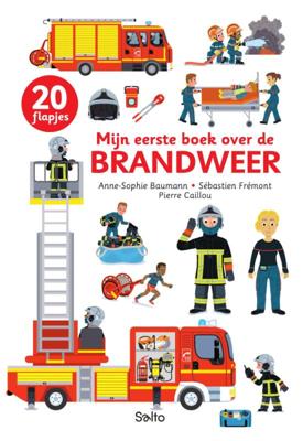 Mijn eerste boek over de brandweer (Hardback)