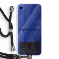 Sterren: Honor Play 8A Transparant Hoesje met koord