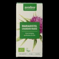 Purasana Mariadistel vegan bio 60 Vegetarische capsules
