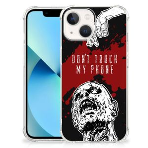 iPhone 13 mini Anti Shock Case Zombie Blood