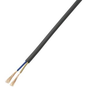 TRU COMPONENTS 1566995 Aansluitkabel 2 x 0.75 mm² Zwart 20 m