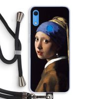 The Pearl Earring: Huawei Y6s Transparant Hoesje met koord