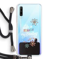 Tough Life: Huawei P Smart Pro Transparant Hoesje met koord