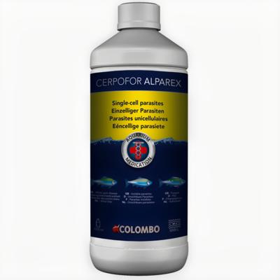 Colombo Cerpofor Alparex 1000ml - Tegen Witte Stip & Schimmel, Aquarium tot 5000L
