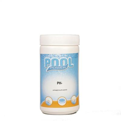 Pool power pH-min - 1,5 kg flacon - Zwembad onderhoud - PH verlager - Schoon en veilig water