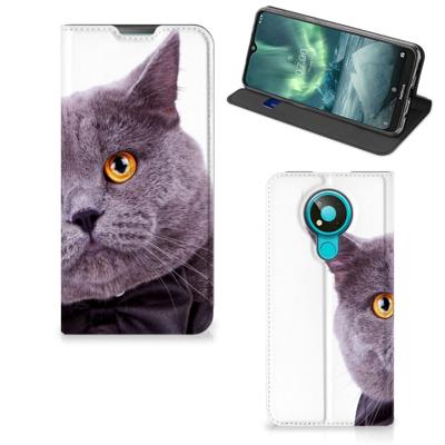 Nokia 3.4 | Hoesje maken | Kat