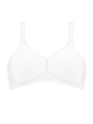 Triumph - Modern Soft + Cotton N (zonder beugel) - wit, Maat:85A