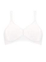 Triumph - Modern Soft + Cotton N (zonder beugel) - wit, Maat:85A