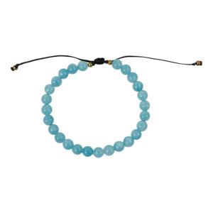 Turquoise Sawahasa Steen Armband met Aquamarijn Edelstenen