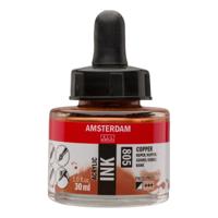 Amsterdam All Acrylics Amsterdam • acrylinkt fles 30 ml koper 805