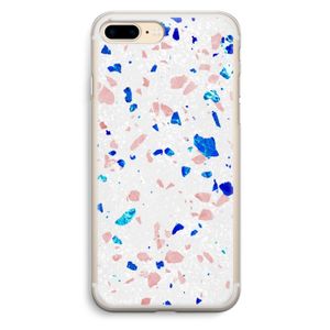 Terrazzo N°6: iPhone 7 Plus Transparant Hoesje
