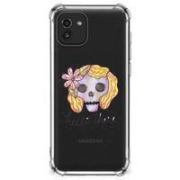 Extreme Case Samsung Galaxy A03 Boho Skull