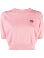 Kenzo haut Boke Flower en laine - Rose