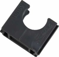 Polfix klembeugel 16mm grijs doos 150 stuks