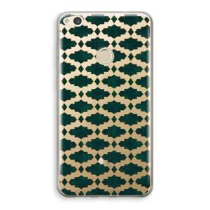 Moroccan tiles: Huawei Ascend P8 Lite (2017) Transparant Hoesje