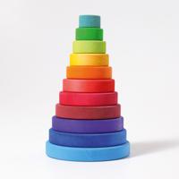 Grimm's Houten Stapeltoren Regenboog