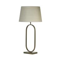 Searchlight TafellampModish brons met creme kap - EU94102NA