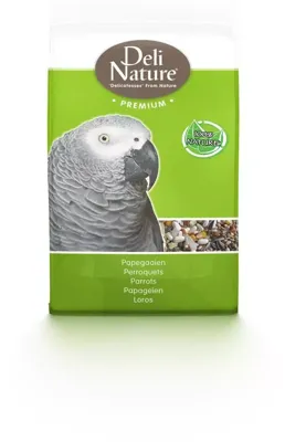 Deli Nature premium papegaai 800g