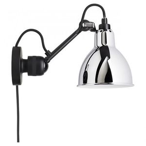 DCW Editions Lampe Gras N304 - Met snoer - Chroom