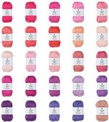 Yarn and Colors Must-have 25 Kleuren Pakket 3 Amethist