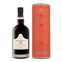 Graham's 10 Years Tawny Port  75cl + Giftbox