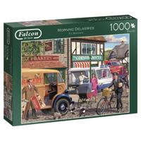 Morning Deliveries Puzzel 1000 Stukjes