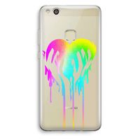 Hold My Heart: Huawei Ascend P10 Lite Transparant Hoesje
