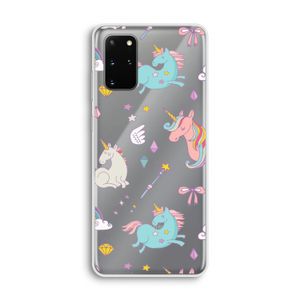 Fantasiewereld: Samsung Galaxy S20 Plus Transparant Hoesje