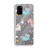 Fantasiewereld: Samsung Galaxy S20 Plus Transparant Hoesje