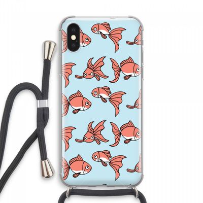 Blub: iPhone XS Max Transparant Hoesje met koord