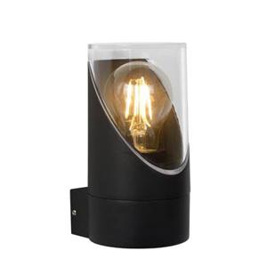 Lucide NORMAN Wandlamp 1xE27 - Zwart