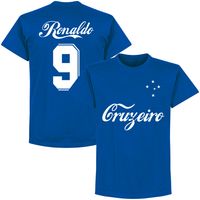 Cruzeiro Ronaldo 9 Team T-Shirt