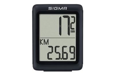 Sigma BC 5.0 WL Draadloze Fietscomputer ATS - Zwart