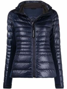 Canada Goose veste Hybridge Lite à capuche - Bleu