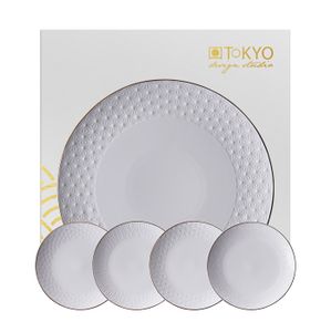 Tokyo Design Studio - Nippon White Bordenset - 30.5cm bij 15cm