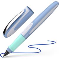 Schneider S-187812 Rollerball Ray Trend M Wit/Blauw/Mint Schneider S-187812 Rollerball Ray Trend M Wit/Blauw/Mint