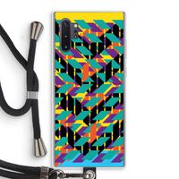 Skew Bee 1: Samsung Galaxy Note 10 Plus Transparant Hoesje met koord Skew Bee 1: Samsung Galaxy Note 10 Plus Transparant Hoesje met koord