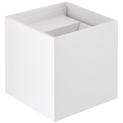 Brilliant WandlampIsak 10 x 10cm wit - G90976A05