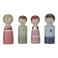 Little Dutch aanvulset poppenhuis familie Rosa FSC