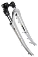 Rst verende voorvork urban t40 28" zilver glans (ook e-bike) 3860420