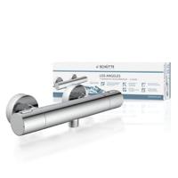 Schutte LOS ANGELES Thermostatische douchekraan | Chroom - 33180