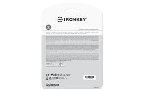 Kingston Technology IronKey 32GB Vault Privacy 50 AES-256 versleuteling, FIPS 197