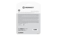 Kingston Technology IronKey 32GB Vault Privacy 50 AES-256 versleuteling, FIPS 197 - thumbnail
