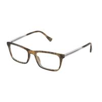 Heren Brillenframe Police VPL262-547D7M Groen ø 54 mm