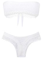 Amir Slama bikini en tricot - Blanc - thumbnail