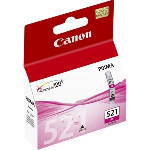 Canon CLI-521 M inktcartridge 1 stuk(s) Origineel Magenta