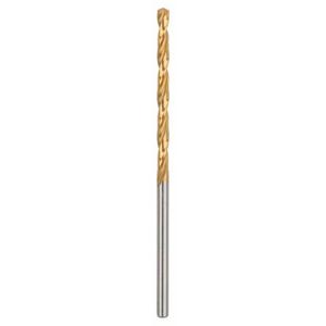 Bosch Accessories 2608596676 HSS Metaal-spiraalboor 2.5 mm Gezamenlijke lengte 57 mm TiN DIN 338 Cilinderschacht 1 stuk(s)