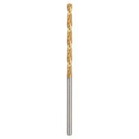 Bosch Accessories 2608596676 HSS Metaal-spiraalboor 2.5 mm Gezamenlijke lengte 57 mm TiN DIN 338 Cilinderschacht 1 stuk(s)